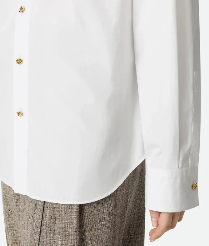 Cotton Poplin Shirt