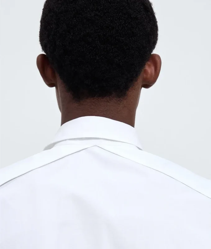 Cotton Poplin Shirt