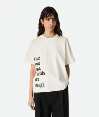 Cotton Printed Jersey T-Shirt