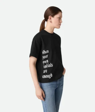 Cotton Printed Jersey T-Shirt