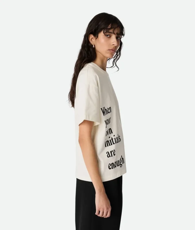 Cotton Printed Jersey T-Shirt