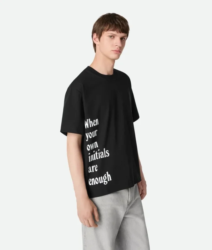 Cotton Printed Jersey T-Shirt