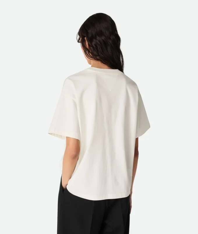Cotton Printed Jersey T-Shirt