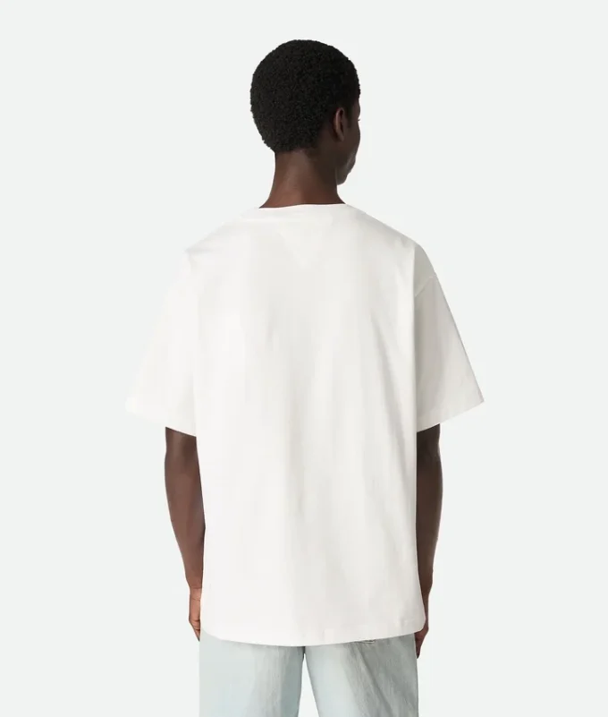 Cotton Printed Jersey T-Shirt