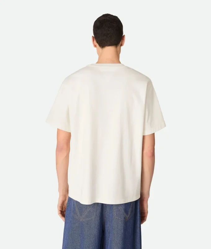 Cotton Printed Jersey T-Shirt