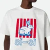 Cotton Printed Jersey T-Shirt