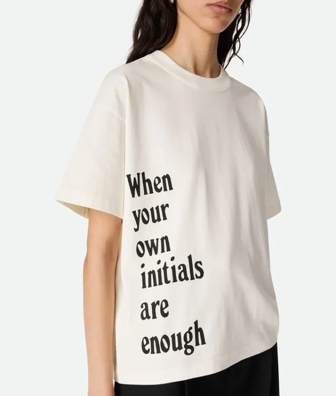 Cotton Printed Jersey T-Shirt