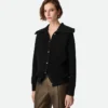 Cotton Rib Cardigan
