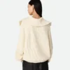 Cotton Rib Cardigan