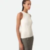 Cotton Rib Jersey Tank Top