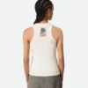 Cotton Rib Jersey Tank Top
