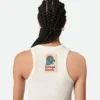 Cotton Rib Jersey Tank Top