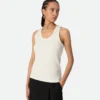 Cotton Ribbed Tank Top