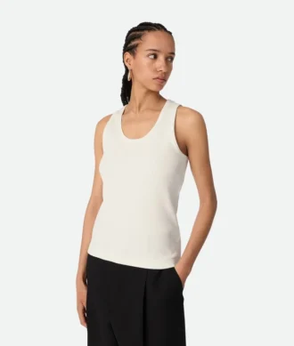 Cotton Ribbed Tank Top