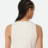 Cotton Ribbed Tank Top