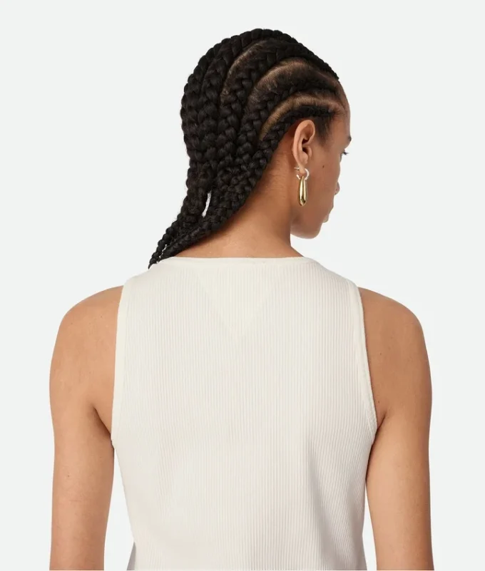 Cotton Ribbed Tank Top