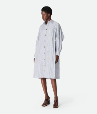 Cotton Stripe Dress