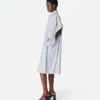 Cotton Stripe Dress