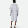 Cotton Stripe Dress