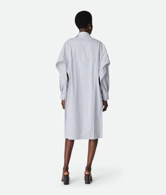 Cotton Stripe Dress