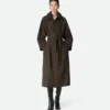 Cotton Trench Coat