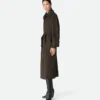 Cotton Trench Coat