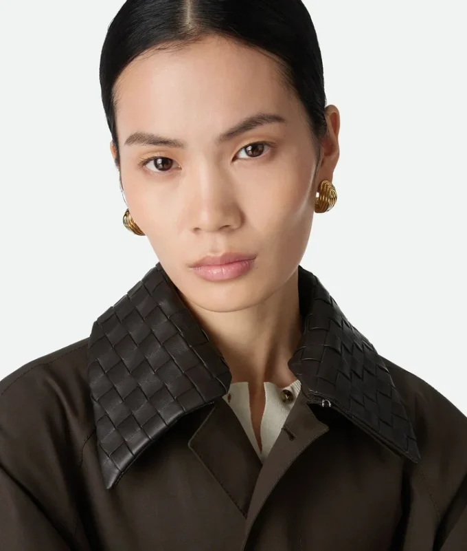 Cotton Trench Coat