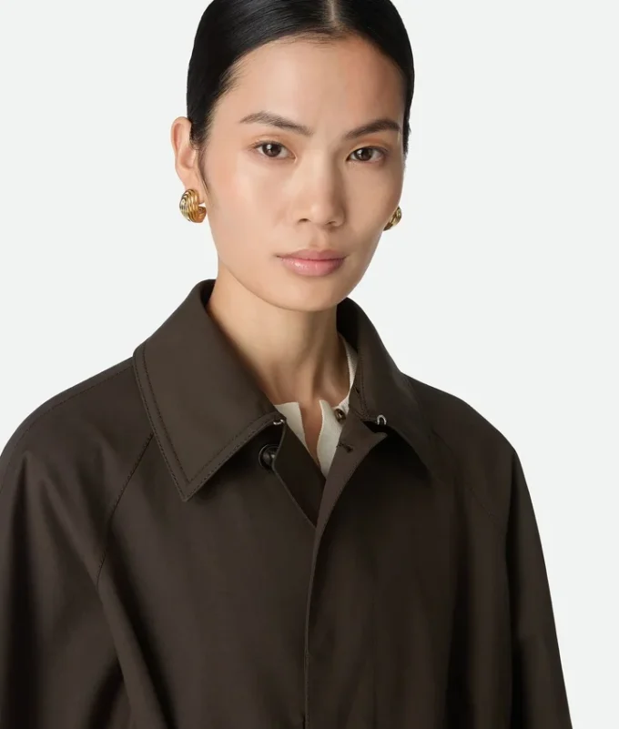 Cotton Trench Coat