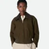 Cotton Twill Blouson