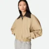 Cotton Twill Blouson