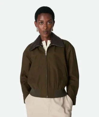 Cotton Twill Blouson