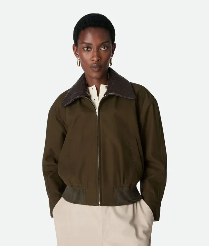 Cotton Twill Blouson