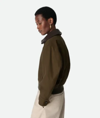 Cotton Twill Blouson