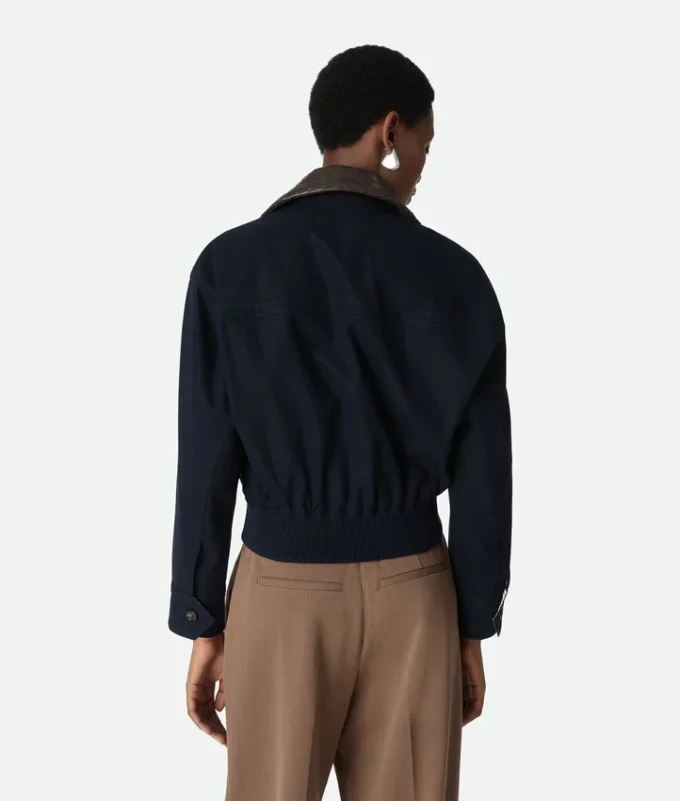 Cotton Twill Blouson