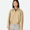 Cotton Twill Blouson