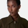 Cotton Twill Blouson
