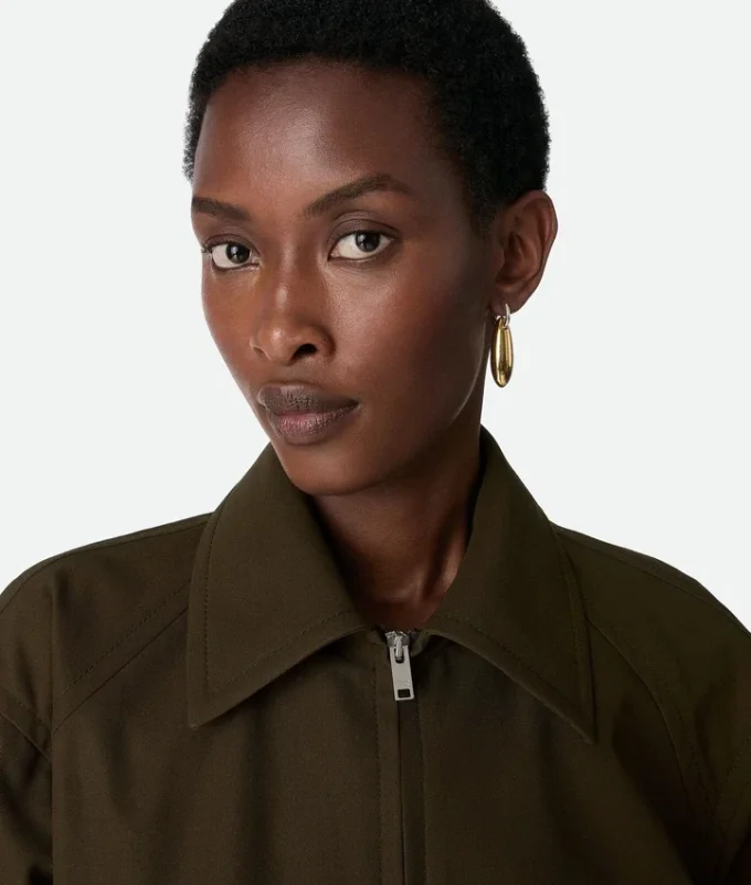 Cotton Twill Blouson