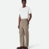 Cotton Twill Cargo Pants