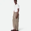 Cotton Twill Cargo Pants