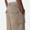 Cotton Twill Cargo Pants