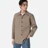 Cotton Twill Overshirt