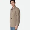 Cotton Twill Overshirt