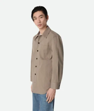Cotton Twill Overshirt