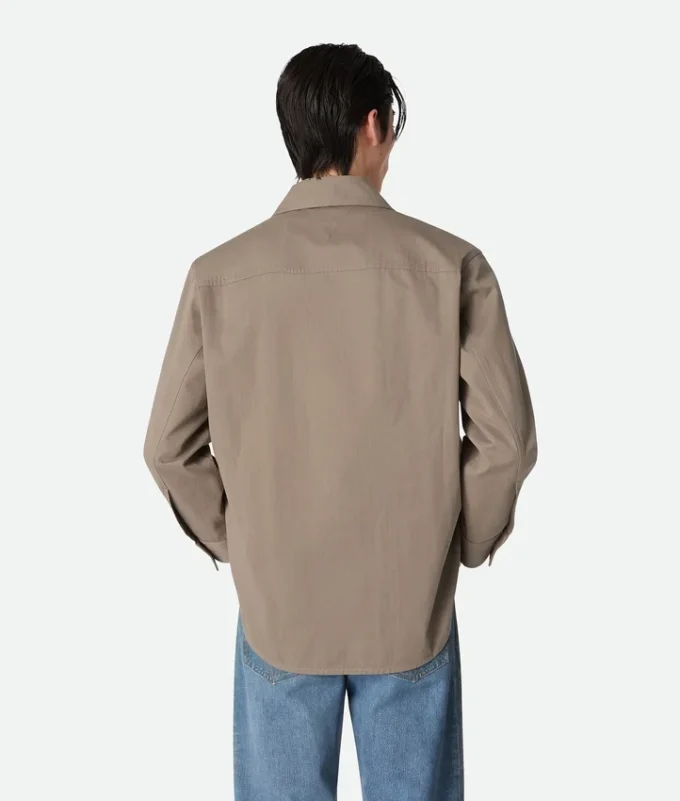 Cotton Twill Overshirt