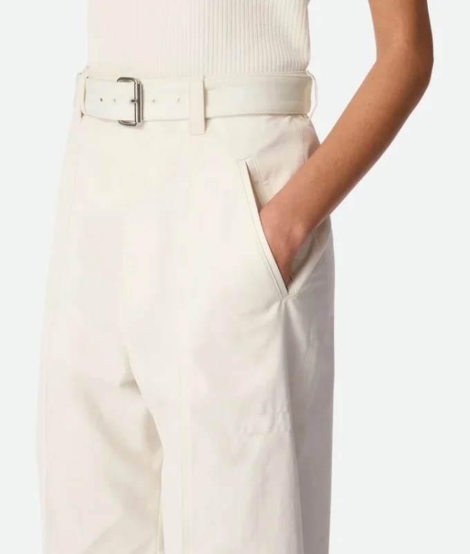Cotton Twill Pants
