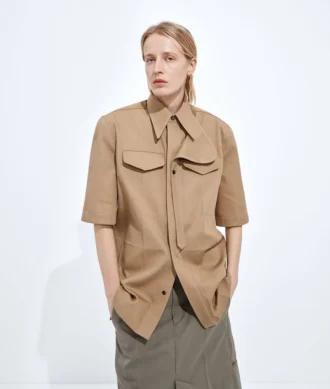 Cotton Twill Shirt