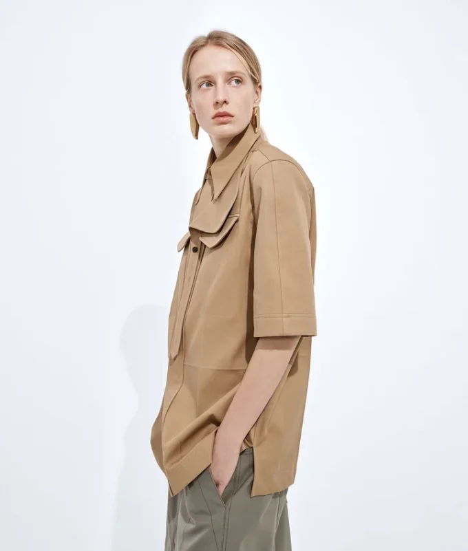 Cotton Twill Shirt