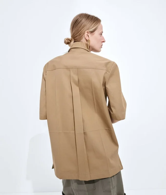 Cotton Twill Shirt