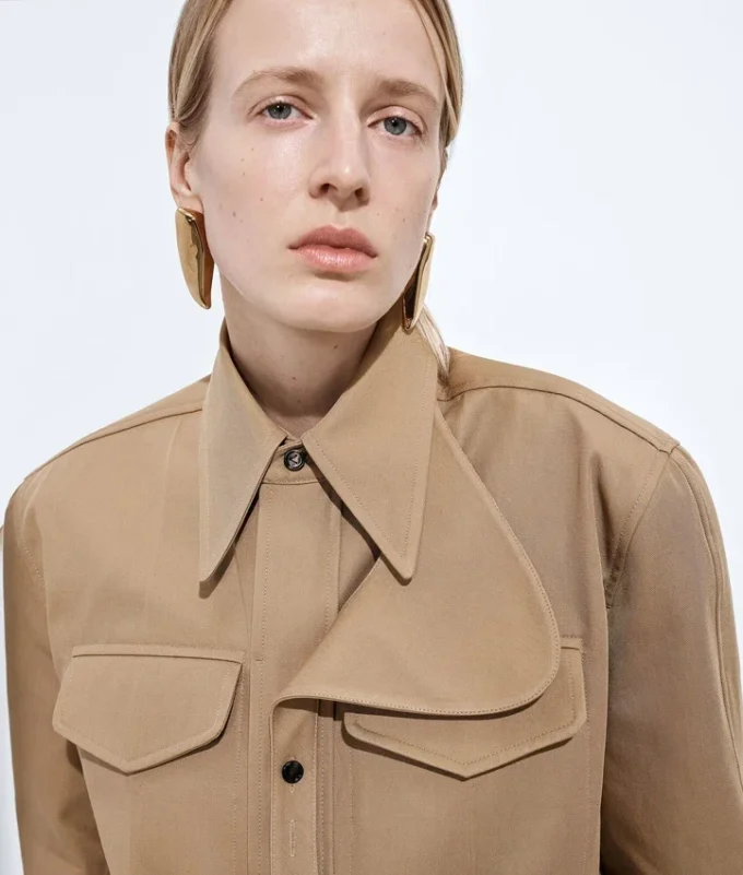 Cotton Twill Shirt