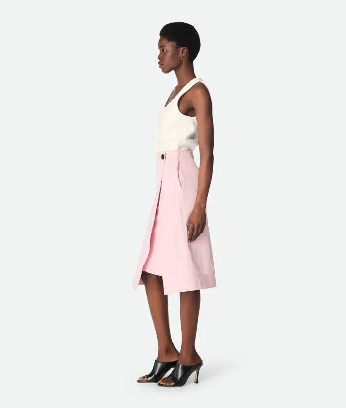 Cotton Twill Skirt